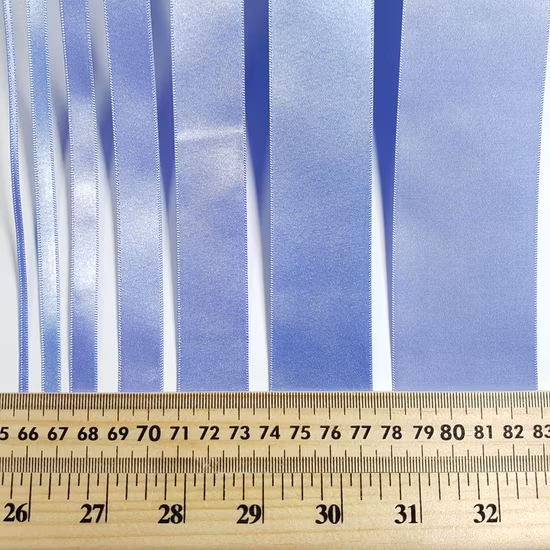 Hot Sale Wholesale Mixed Colors Single Faced Double Faced Smooth 100%Polyester White Black Color 1/2, 1, 2, 3, 5